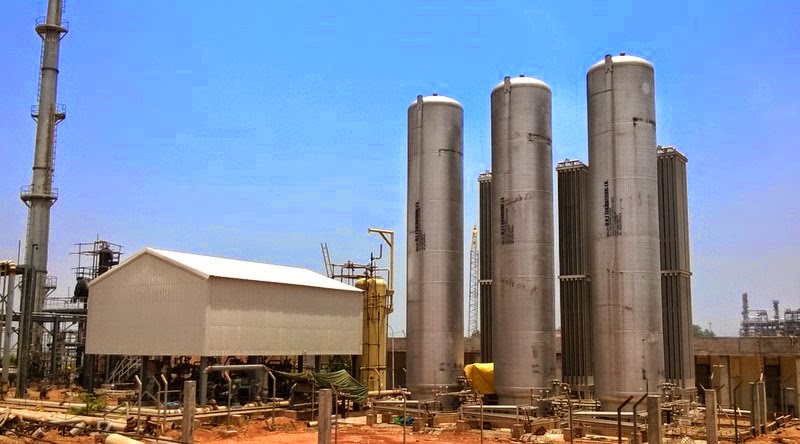 Tank Farm Operation